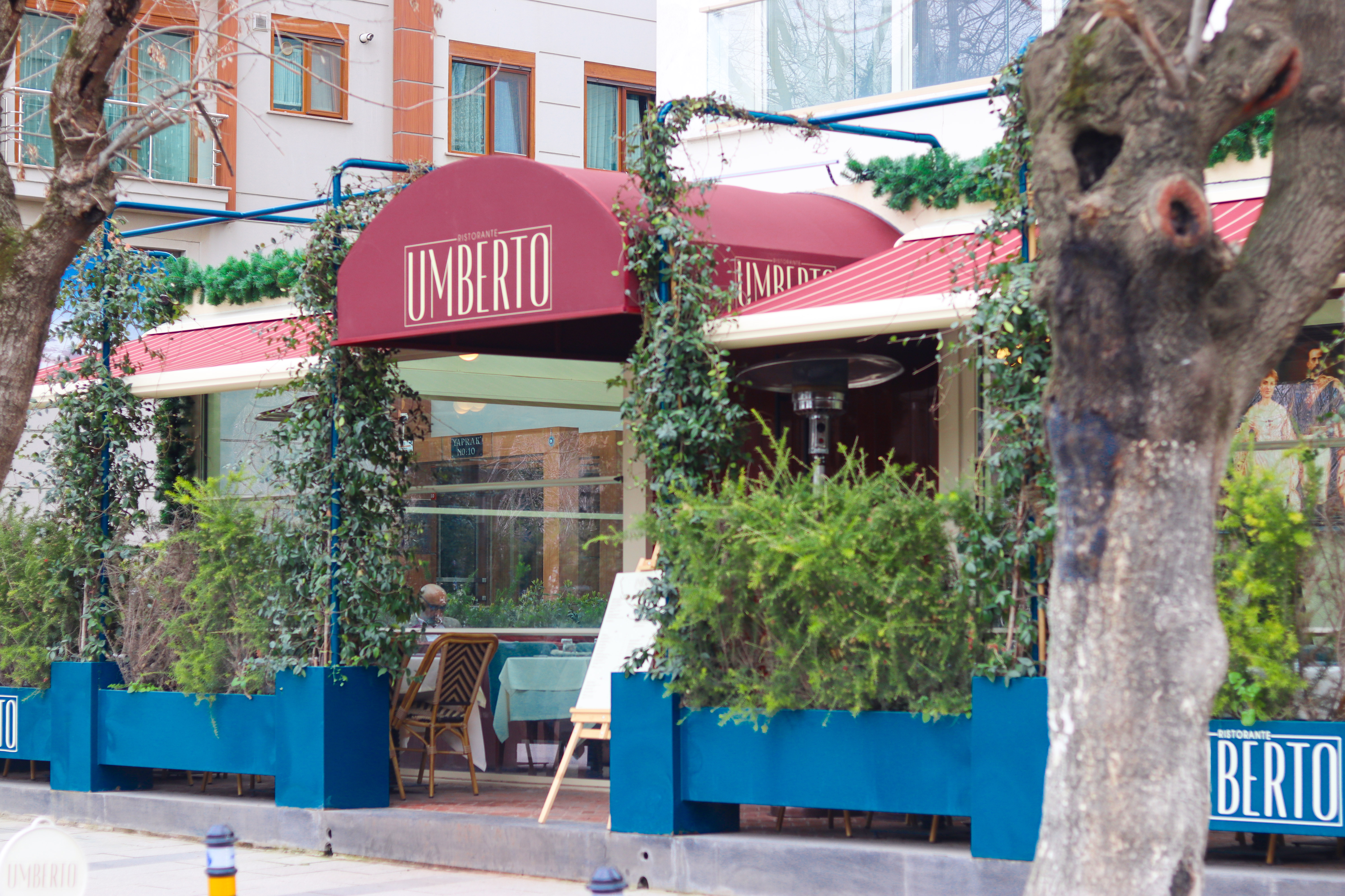 Caddenin En İyi İtalyanı: Ristorante Umberto