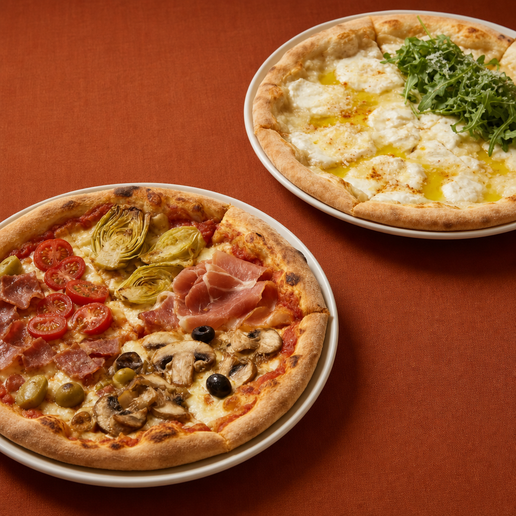 İtalyan Mutfağı - Pizza