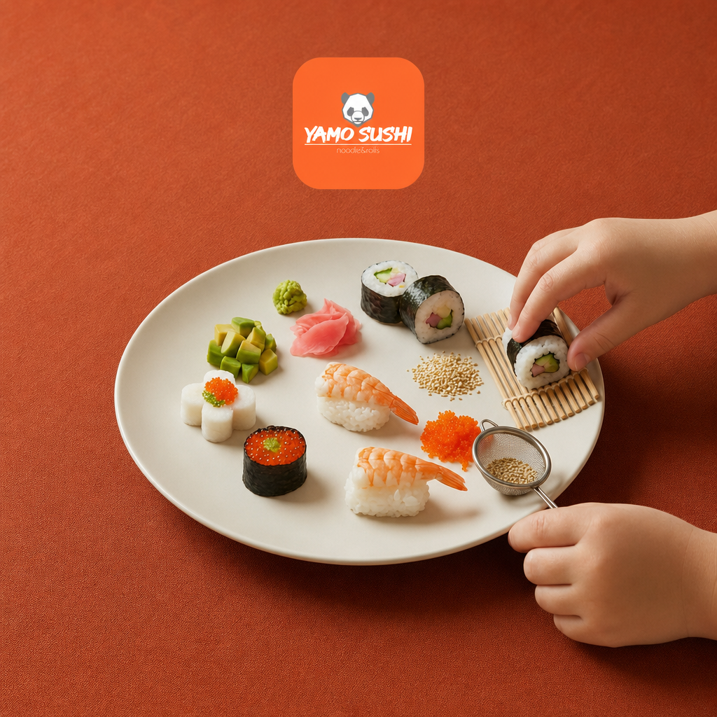 Yamo Sushi İle Çocuğumla Mutfakta