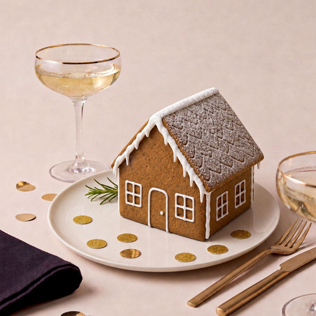 Yılbaşı Özel Gingerbread House (8-14)