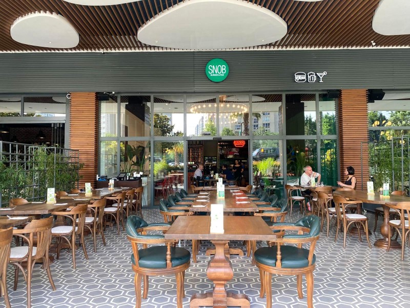 SNOB BURGER - ATAŞEHİR
