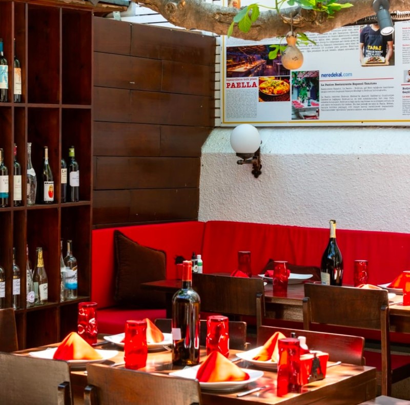 LA PASION RESTAURANTE ESPANOL