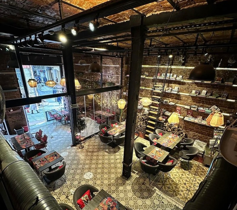 GALATA FRİDA HOUSE CAFE RESTAURANT