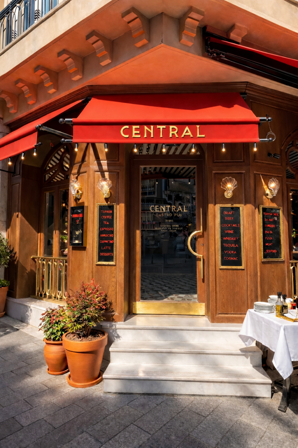 CENTRAL GASTRO PUB BY FAROS
