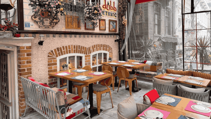 DUBB ETHNIC RESTAURANT